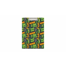 Deska z klipem (podkład do pisania) Game A4 mix nadruk Biurfol (KHN-01-20)