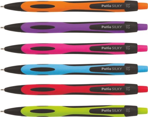 Długopis wkład niebieski 1,0mm Patio (58762)