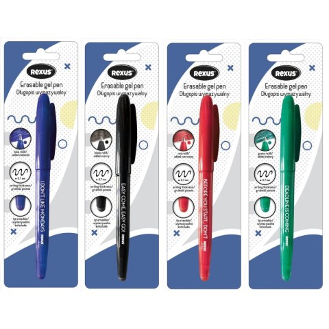 Długopis wymazywalny wkład mix Beniamin