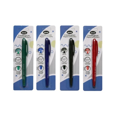 Długopis wymazywalny wkład mix Beniamin