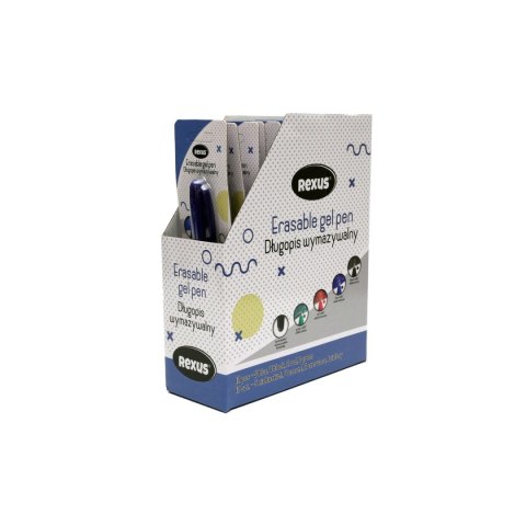 Długopis wymazywalny wkład mix Beniamin