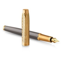 Ekskluzywne pióro tłoczkowe IM ARROW GT/ F Premium Parker (2200954)