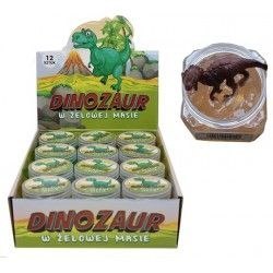 Gadżet żelowy masa żelowa dinozaur Norimpex (NO-1001958)