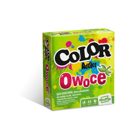 Gra karciana Color Addict Owoce Cartamundi (10006361)