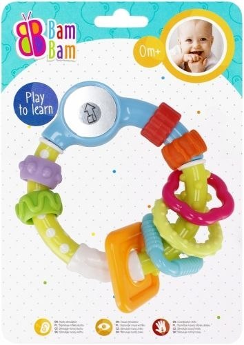 Grzechotka lusterko Bam Bam (521380) Grzechotka lusterko Bam Bam (521380)