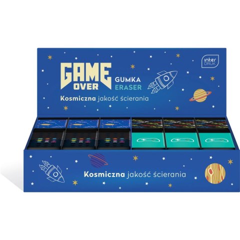 Gumka do mazania GAME OVER Interdruk (IGUGAME)