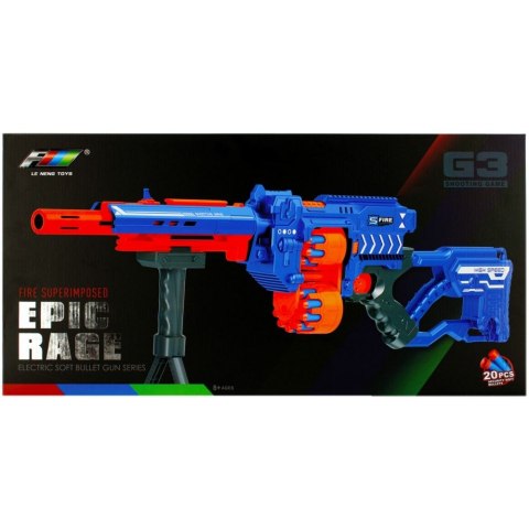 Karabin na baterie i strzałki Mega Creative (482850)