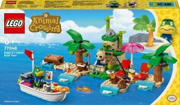 Klocki konstrukcyjne Animal Crossing Kappn i rejs dookoła wyspy Lego (77048)