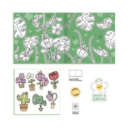 Kolorowanka Z Naklejkami Zielone i rośnie Milan (54218GS04)