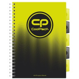 Kołozeszyt (kołonotatnik) CoolPack OCEAN A4 200k. 80g krata Patio (03074CP)