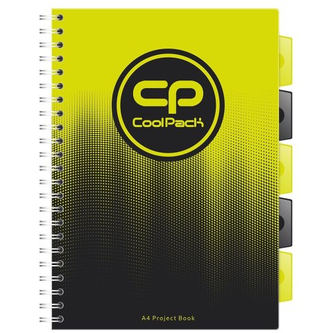 Kołozeszyt (kołonotatnik) CoolPack OCEAN A4 200k. 80g krata Patio (03074CP)