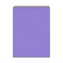 Kołozeszyt (kołonotatnik) kołozeszyt A4 80k. krata Tadeo (5906910815527)