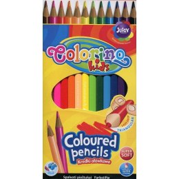 Kredki ołówkowe Colorino 12 kol. Patio (51798)