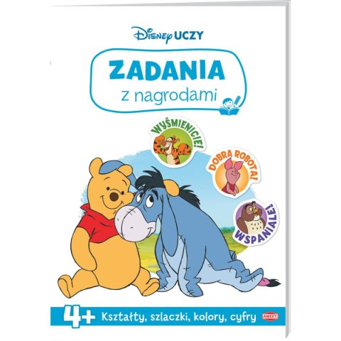 Książka dla dzieci Kubuś i Przyjaciele. Zadania z nagrodami Ameet Książka dla dzieci Kubuś i Przyjaciele. Zadania z nagrodami Ameet