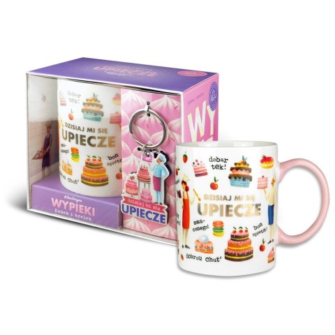 Kubek wielokrotnego użytku Set K+B PORYS-Wypieki Pan Dragon (5901854984100) Kubek wielokrotnego użytku Set K+B PORYS-Wypieki Pan Dragon (5901854984100)