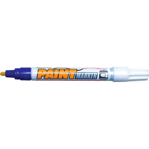 Marker olejowy fioletowy 2,0mm okrągła końcówka Mungyo (TT5562) Marker olejowy fioletowy 2,0mm okrągła końcówka Mungyo (TT5562)