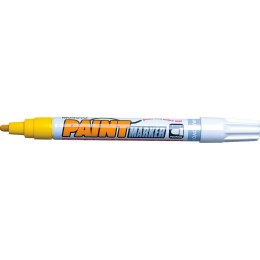 Marker olejowy żółty 2,0mm okrągła końcówka Mungyo