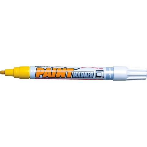 Marker olejowy żółty 2,0mm okrągła końcówka Mungyo Marker olejowy żółty 2,0mm okrągła końcówka Mungyo