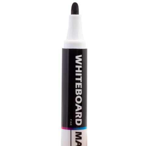 Marker permanentny wkład czarny 1-3mm Happy Color (MG APMY22721)