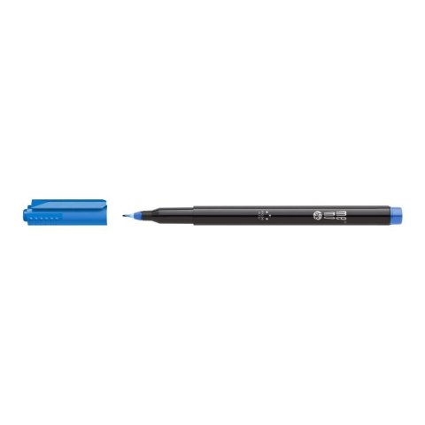 Marker permanentny niebieska niebieski 0,5mm okrągła końcówka Memobe (MM251-03)