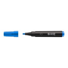 Marker permanentny niebieski niebieski 3,0mm okrągła końcówka Memobe (MM200-03)