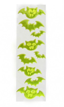 Naklejka (nalepka) Halloweenowe odblaskowe Arpex (HA2349)