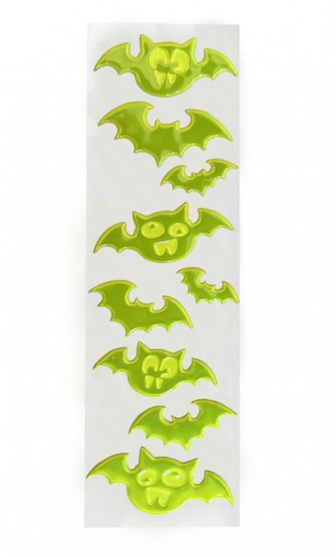 Naklejka (nalepka) Halloweenowe odblaskowe Arpex (HA2349)
