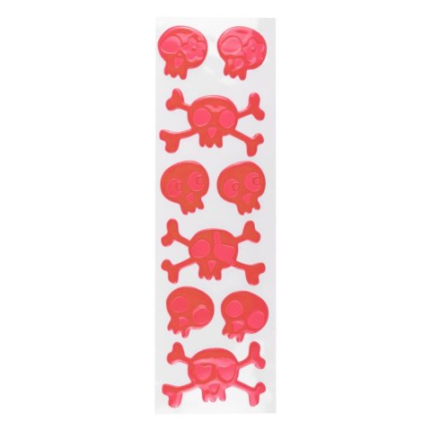 Naklejka (nalepka) Halloweenowe odblaskowe Arpex (HA2349)