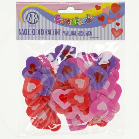 Naklejka (nalepka) serca Astra Creativo Naklejka (nalepka) serca Astra Creativo