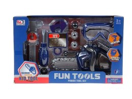 Narzędzia z piłą na baterie, 19 części Adar (564626)