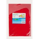 Ozdoba filcowa 20x30x5szt czerw 20x30 Craft with Fun (439307)