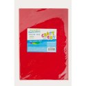 Ozdoba filcowa 20x30x5szt czerw 20x30 Craft with Fun (439307)