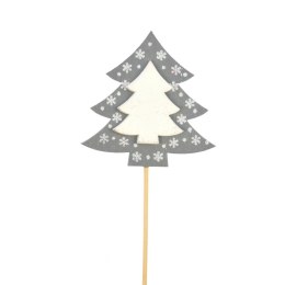 Ozdoba na piku gwiazdka/choinka zdobiona Arpex (BN0271)