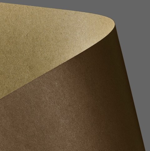 Papier ozdobny (wizytówkowy) kraft brązowy A4 brązowy 275g Galeria Papieru (204418) Papier ozdobny (wizytówkowy) kraft brązowy A4 brązowy 275g Galeria Papieru (204418)