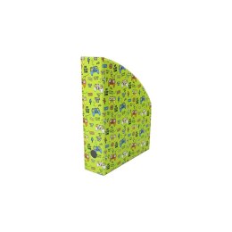 Pojemnik na dokumenty pionowy PADY A4 mix PVC PCW Biurfol (NSE-01-26)