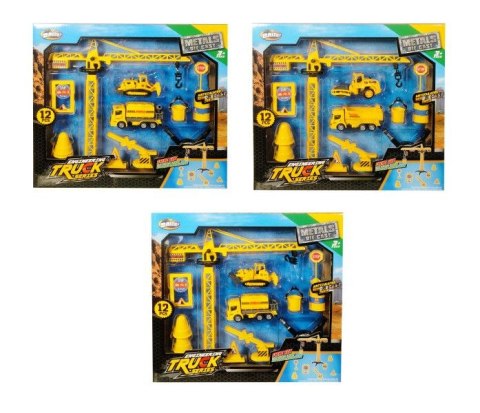 Samochód Zestaw budowlany metalowy Swede (Q9109)