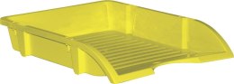 Szuflada na dokumenty niełamliwa żółta plastik [mm:] 350x250x 55 Donau (7455001PL-11)