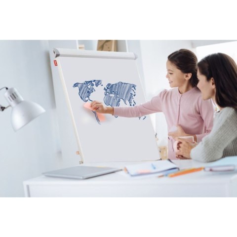 Tablica flipchart suchościeralno-magnetyczny [mm:] 690x1080 Memobe