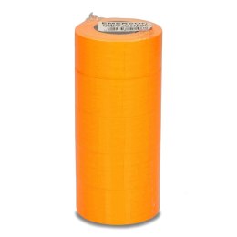 Taśma do metkownic na roli 600 etykiet, dwurzędowa pomarańczowa [mm:] 23x16 Emerson (etrcdmhk023x016drp)