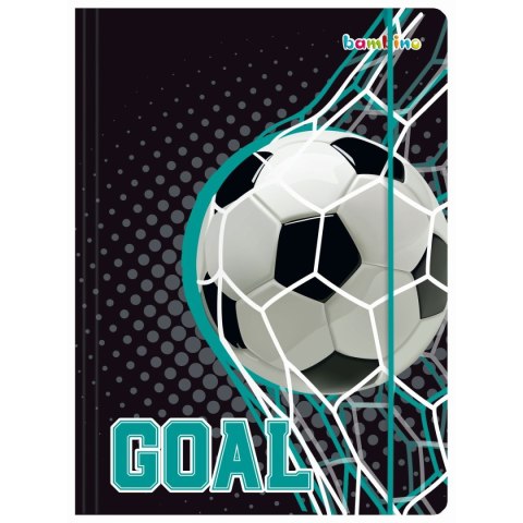 Teczka kartonowa na gumkę GOAL A4 300g/m2 A4 mix 300g Unipap (5903235663505) Teczka kartonowa na gumkę GOAL A4 300g/m2 A4 mix 300g Unipap (5903235663505)