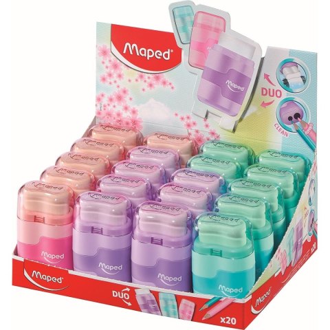 Temperówko-gumka Connect Maped (049231) Temperówko-gumka Connect Maped (049231)