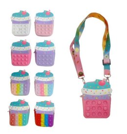 Torebka listonoszka silikonowa POP IT Swede (U1024)