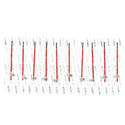 Wkład do długopisu żelowy czerwony 0,5mm Rystor Wkład do długopisu żelowy czerwony 0,5mm Rystor
