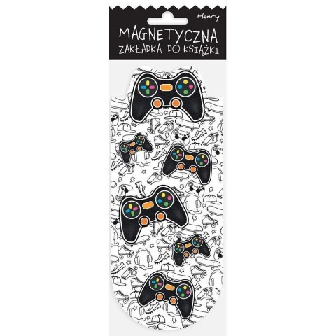 Zakładka do książki magnetyczna OWAL2 PAD Henry (5905701482627) Zakładka do książki magnetyczna OWAL2 PAD Henry (5905701482627)
