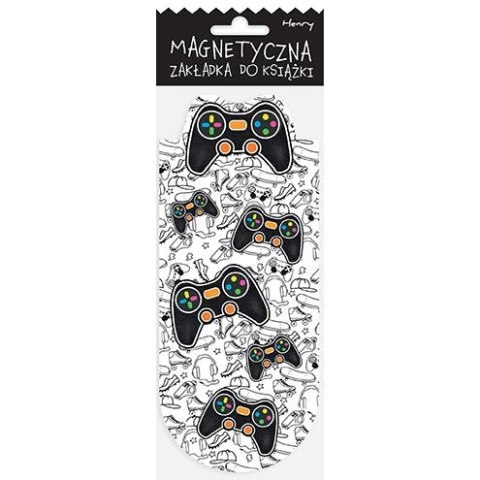 Zakładka do książki magnetyczna OWAL2 PAD Henry (5905701482627) Zakładka do książki magnetyczna OWAL2 PAD Henry (5905701482627)