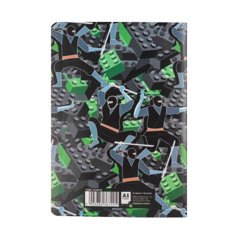 Zeszyt A5 32k. krata Patio (67205CP)