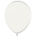 Balon gumowy Beauty&Charm metaliki białe 10szt. biały metalizowany 300mm 12cal Godan (CB-1MBI)