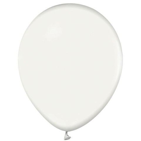 Balon gumowy Beauty&Charm metaliki białe 10szt. biały metalizowany 300mm 12cal Godan (CB-1MBI)