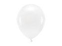 Balon gumowy Pastel Eco Balloons biały 260mm Partydeco (ECO26P-008)