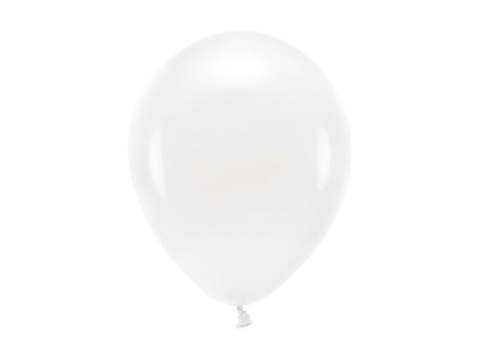 Balon gumowy Pastel Eco Balloons biały 260mm Partydeco (ECO26P-008) Balon gumowy Pastel Eco Balloons biały 260mm Partydeco (ECO26P-008)